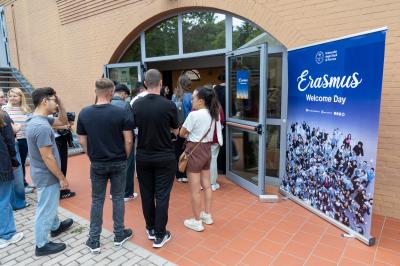 STUDENTI ERASMUS UNIVERSITA' FERRARA