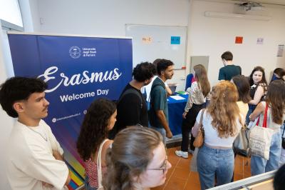 STUDENTI ERASMUS UNIVERSITA' FERRARA