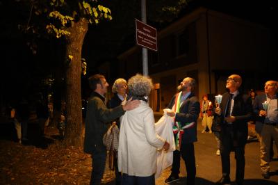 INAUGURAZIONE PARCO ALDROVANDI