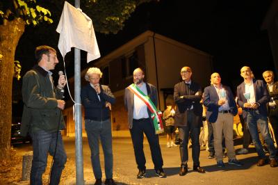 INAUGURAZIONE PARCO ALDROVANDI