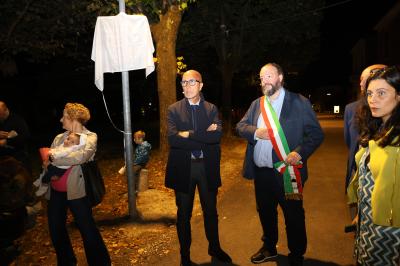 INAUGURAZIONE PARCO ALDROVANDI