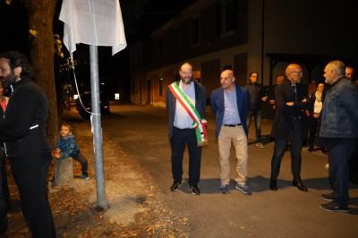 INAUGURAZIONE PARCO ALDROVANDI