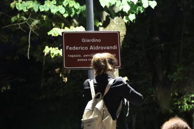 INAUGURAZIONE PARCO ALDROVANDI