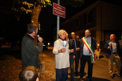 INAUGURAZIONE PARCO ALDROVANDI