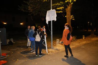 INAUGURAZIONE PARCO ALDROVANDI