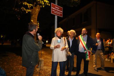 INAUGURAZIONE PARCO ALDROVANDI