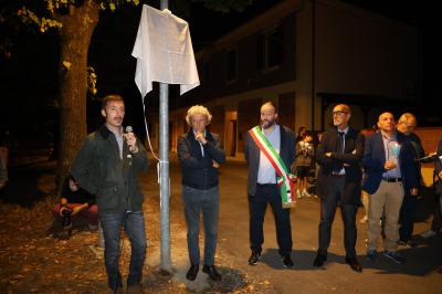 INAUGURAZIONE PARCO ALDROVANDI