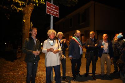 INAUGURAZIONE PARCO ALDROVANDI