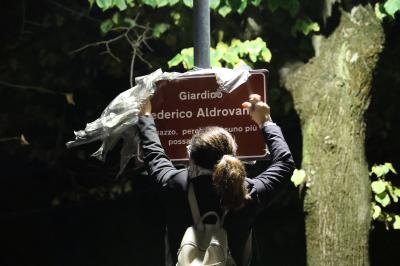 INAUGURAZIONE PARCO ALDROVANDI