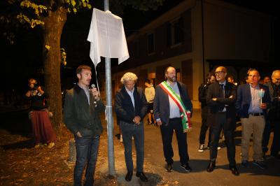 INAUGURAZIONE PARCO ALDROVANDI