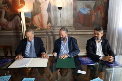LND QUARTO TEMPO FIRMA PROTOCOLLO INTESA