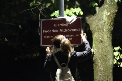INAUGURAZIONE PARCO ALDROVANDI