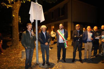 INAUGURAZIONE PARCO ALDROVANDI