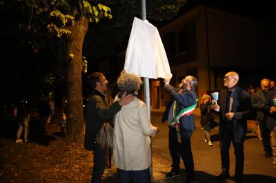 INAUGURAZIONE PARCO ALDROVANDI