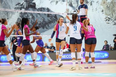 NUMIA VERO VOLLEY MILANO - SAVINO DEL BENE SCANDICCI