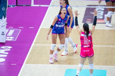 NUMIA VERO VOLLEY MILANO - SAVINO DEL BENE SCANDICCI