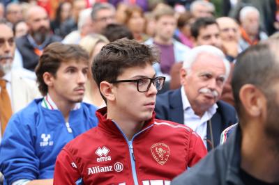 VISITA MINISTRO ABODI FERRARA SPORT FESTIVAL