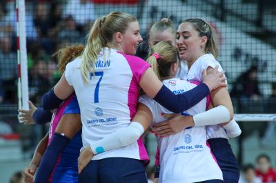 NUMIA VERO VOLLEY MILANO - SAVINO DEL BENE SCANDICCI