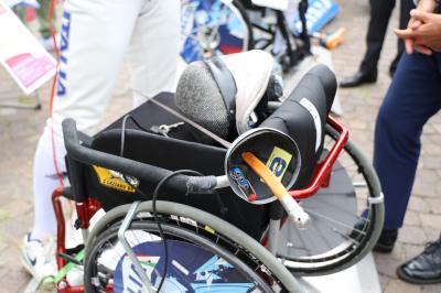 VISITA MINISTRO ABODI FERRARA SPORT FESTIVAL