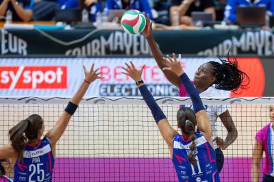 NUMIA VERO VOLLEY MILANO - SAVINO DEL BENE SCANDICCI