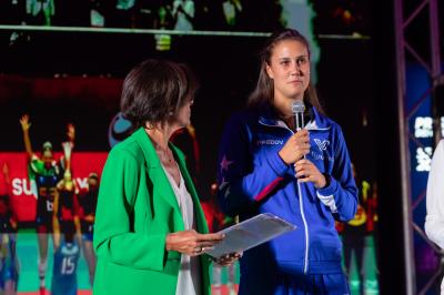 PRESENTAZIONE CAMPIONATO PALLAVOLO SERIE A FEMMINILE 2025-26