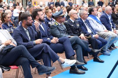 VISITA MINISTRO ABODI FERRARA SPORT FESTIVAL