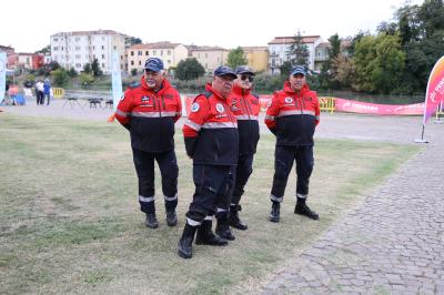 VISITA MINISTRO ABODI FERRARA SPORT FESTIVAL