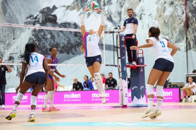 NUMIA VERO VOLLEY MILANO - SAVINO DEL BENE SCANDICCI