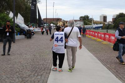 VISITA MINISTRO ABODI FERRARA SPORT FESTIVAL