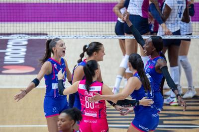 NUMIA VERO VOLLEY MILANO - SAVINO DEL BENE SCANDICCI