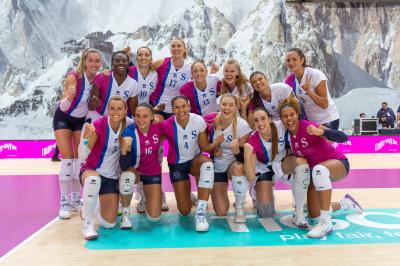 NUMIA VERO VOLLEY MILANO - SAVINO DEL BENE SCANDICCI