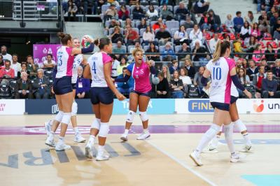 NUMIA VERO VOLLEY MILANO - SAVINO DEL BENE SCANDICCI