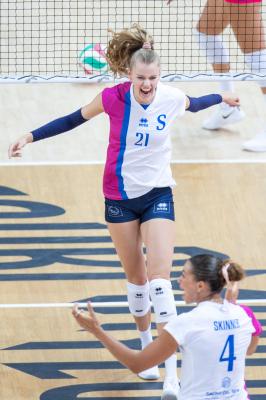 NUMIA VERO VOLLEY MILANO - SAVINO DEL BENE SCANDICCI
