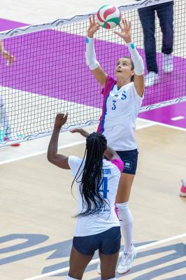 NUMIA VERO VOLLEY MILANO - SAVINO DEL BENE SCANDICCI