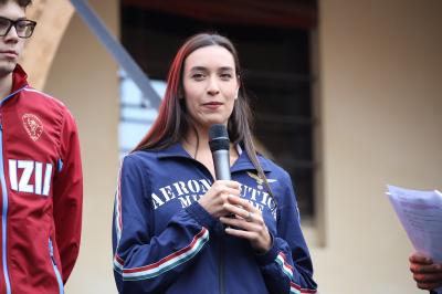 VISITA MINISTRO ABODI FERRARA SPORT FESTIVAL