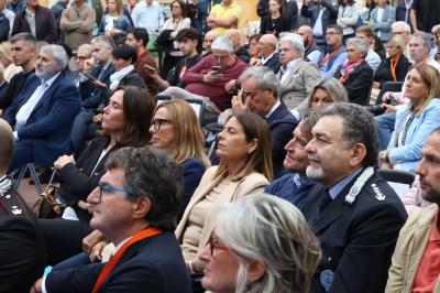 VISITA MINISTRO ABODI FERRARA SPORT FESTIVAL