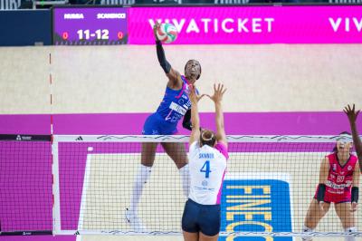 NUMIA VERO VOLLEY MILANO - SAVINO DEL BENE SCANDICCI