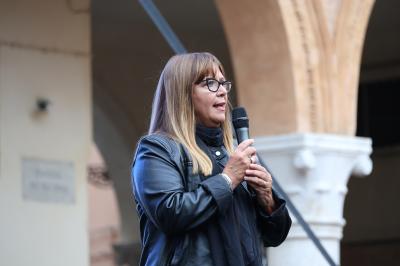 VISITA MINISTRO ABODI FERRARA SPORT FESTIVAL