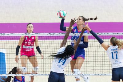 NUMIA VERO VOLLEY MILANO - SAVINO DEL BENE SCANDICCI