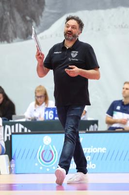 NUMIA VERO VOLLEY MILANO - SAVINO DEL BENE SCANDICCI