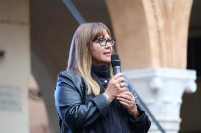 VISITA MINISTRO ABODI FERRARA SPORT FESTIVAL
