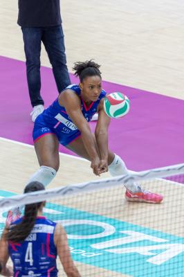 NUMIA VERO VOLLEY MILANO - SAVINO DEL BENE SCANDICCI