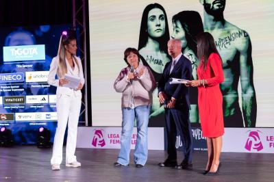 PRESENTAZIONE CAMPIONATO PALLAVOLO SERIE A FEMMINILE 2025-26