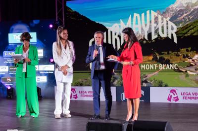 PRESENTAZIONE CAMPIONATO PALLAVOLO SERIE A FEMMINILE 2025-26
