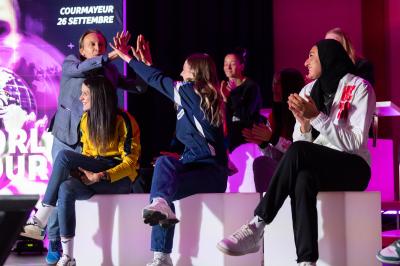 PRESENTAZIONE CAMPIONATO PALLAVOLO SERIE A FEMMINILE 2025-26