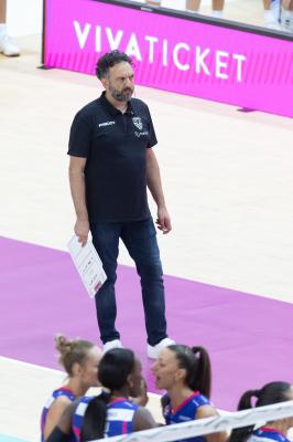 NUMIA VERO VOLLEY MILANO - SAVINO DEL BENE SCANDICCI