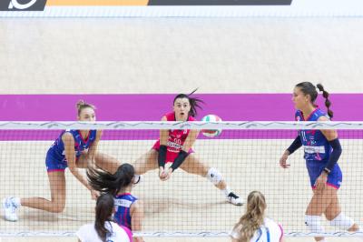 NUMIA VERO VOLLEY MILANO - SAVINO DEL BENE SCANDICCI