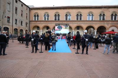 VISITA MINISTRO ABODI FERRARA SPORT FESTIVAL
