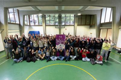 ANTROPOVA E LEONARDI IN VISITA LICEO COURMAYEUR