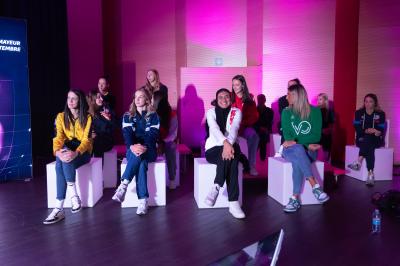 PRESENTAZIONE CAMPIONATO PALLAVOLO SERIE A FEMMINILE 2025-26